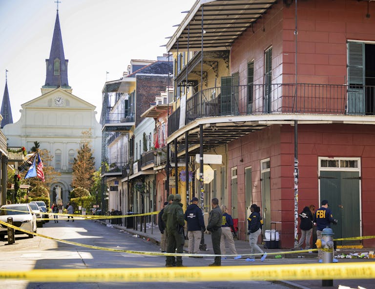 New Orleans Attack