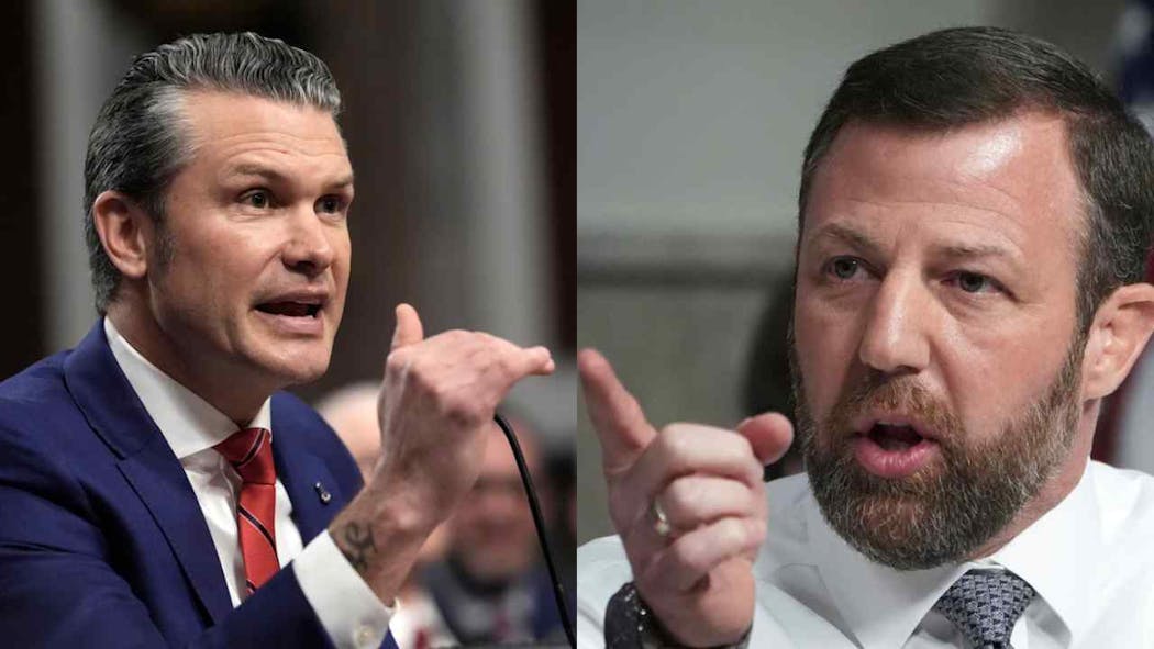 Hegseth and Mullin