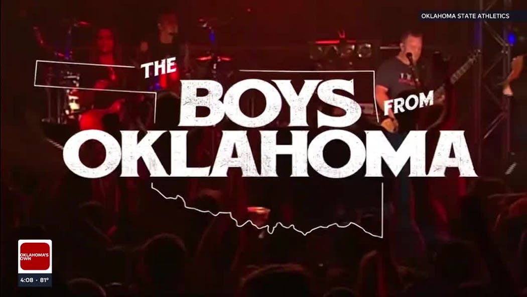 The Boys From Oklahoma