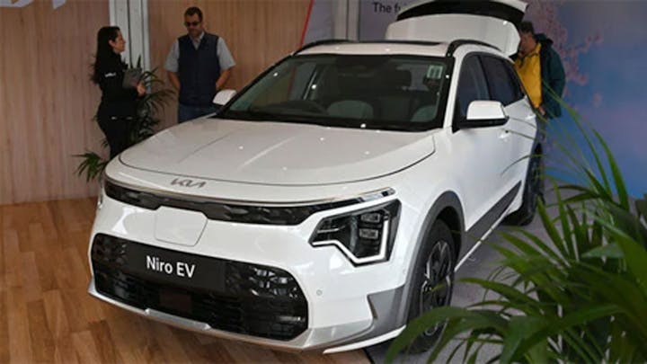 Kia recalling 80,000 electric and hybrid vehicles over improper air bag deployment