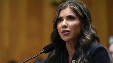 Senate confirms Noem as President Trump’s homeland security secretary
