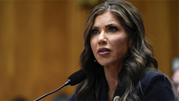 Senate confirms Noem as President Trump’s homeland security secretary