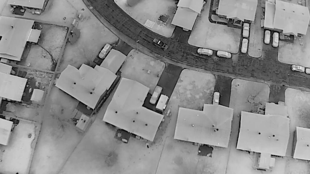 Geo-Policing Drone Footage