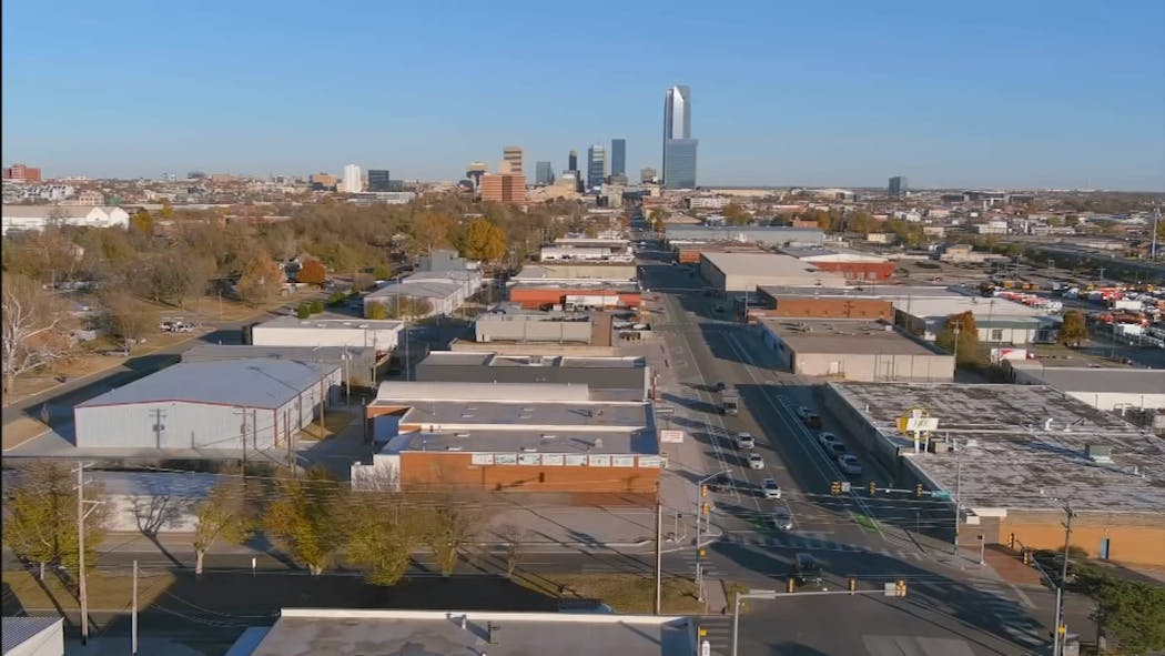 Downtown OKC
