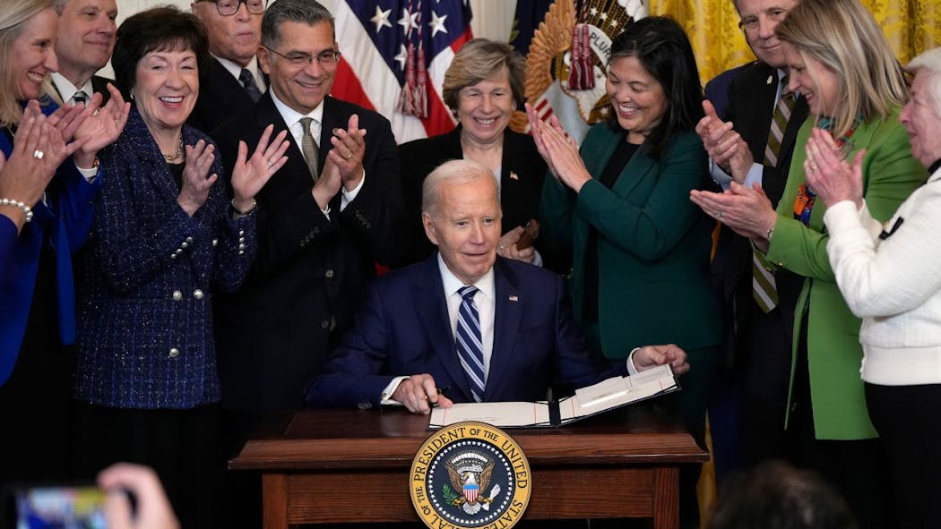 Social Security Fairness Act signed into law by Biden