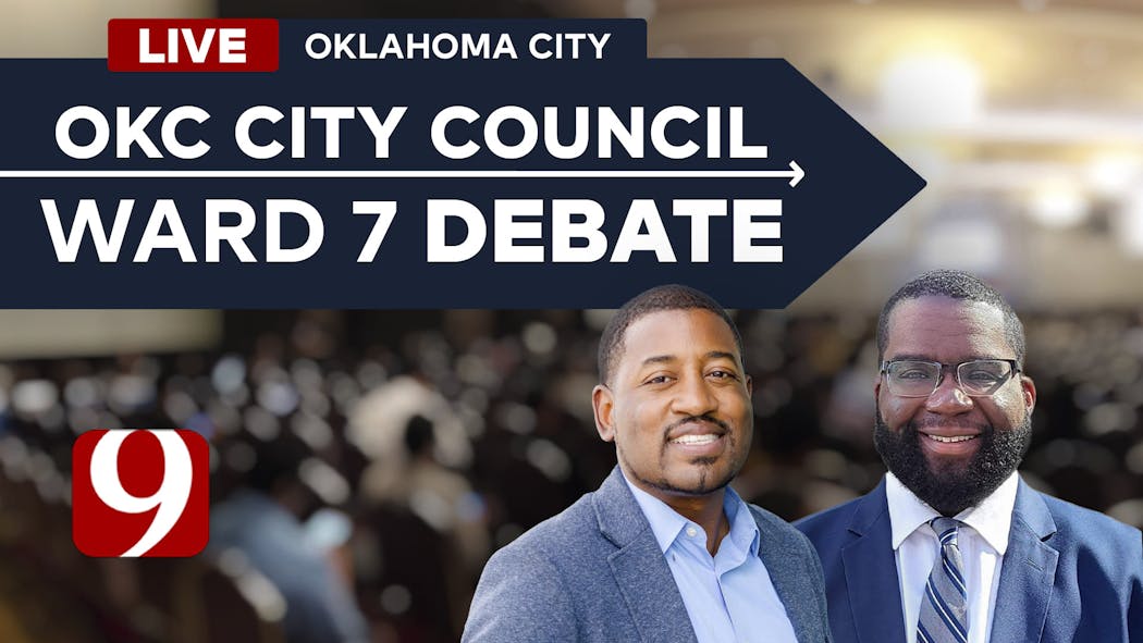 WATCH: OKC City Council Ward 7 debate