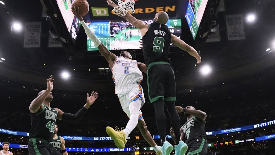 SGA vs. Boston Celtics - March 12, 2025