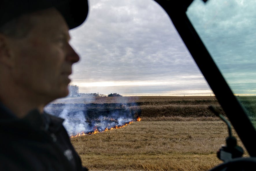 controlled burn