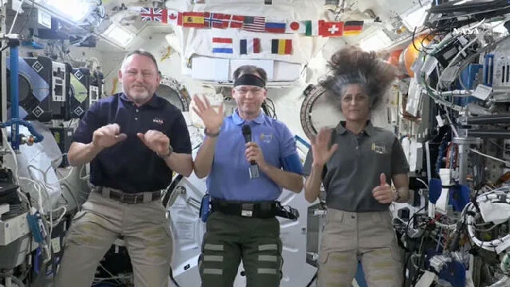 Starliner Astronauts