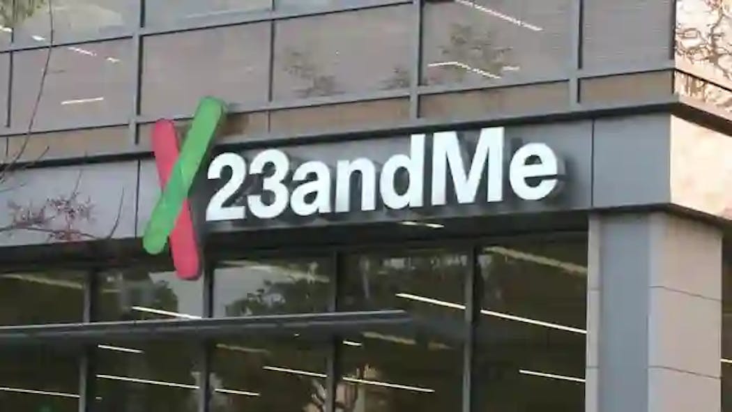 23andMe files for bankruptcy
