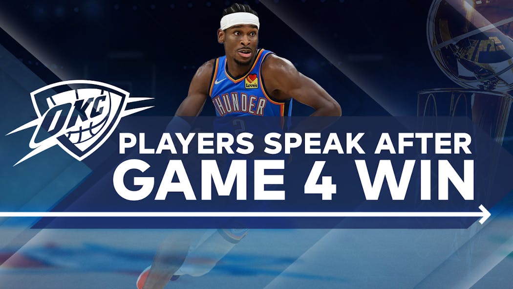 OKC Thunder Game 4 Win newser