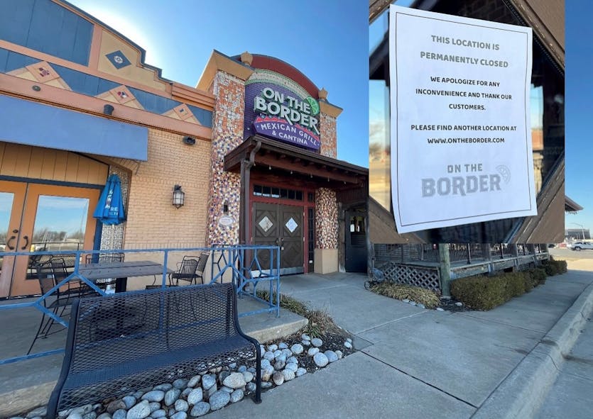 On The Border Mexican Grill & Cantina