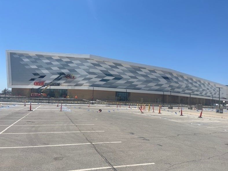OG&E Coliseum at Ok. State Fairground