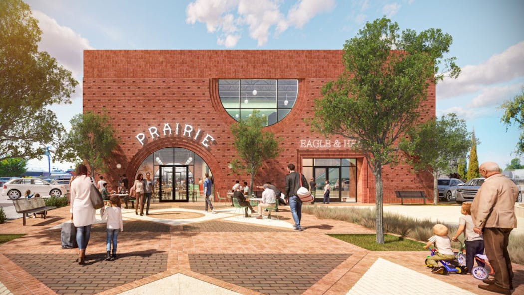 Rendering for Prairie Artisan Ales Edmond Brewery