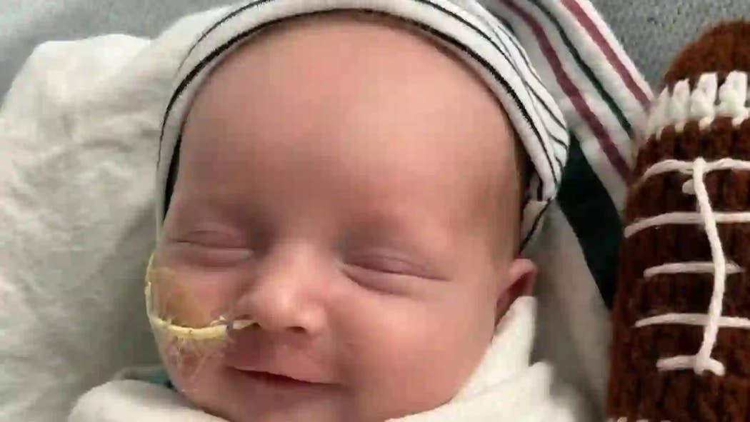 An infant begins first person to undergo CRISPR treatment.