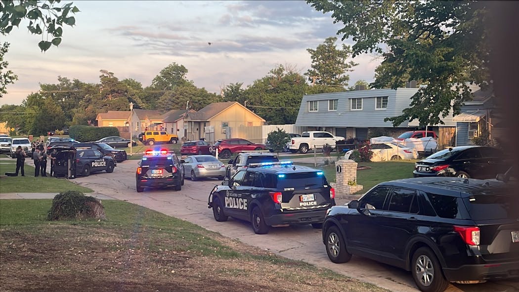 NW OKC standoff