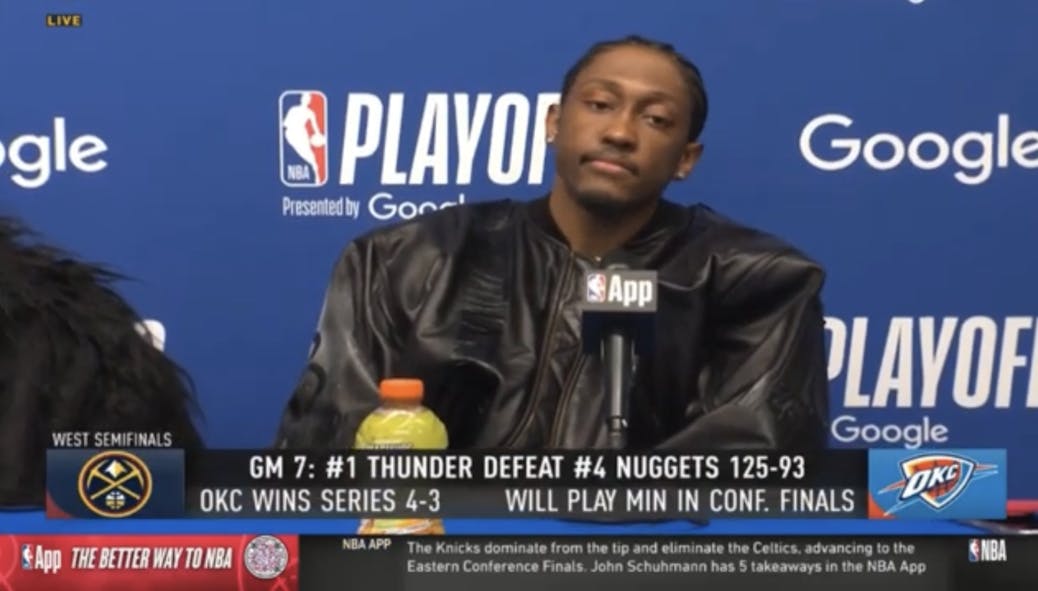 JDub postgame 7