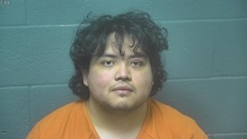 Ocean Hudson, 22, arrested after stabbing Edmond officer