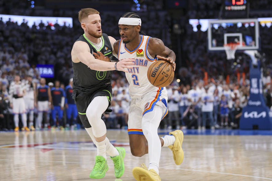 Oklahoma City Thunder guard Shai Gilgeous-Alexander