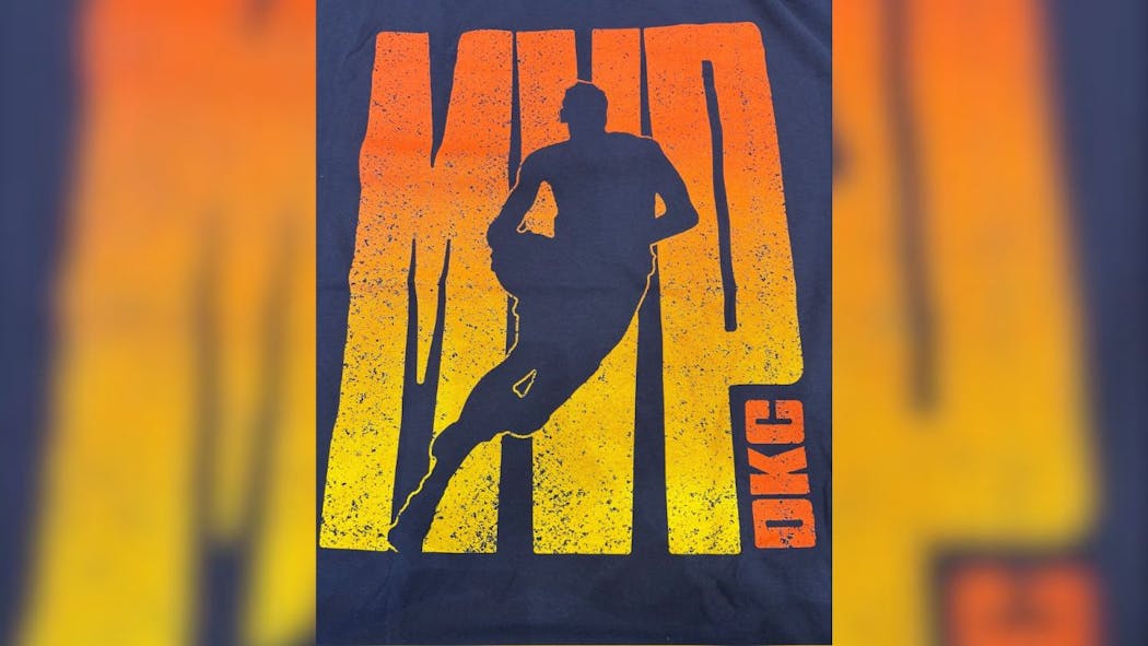 Oklahoma Shirt Company SGA shirt