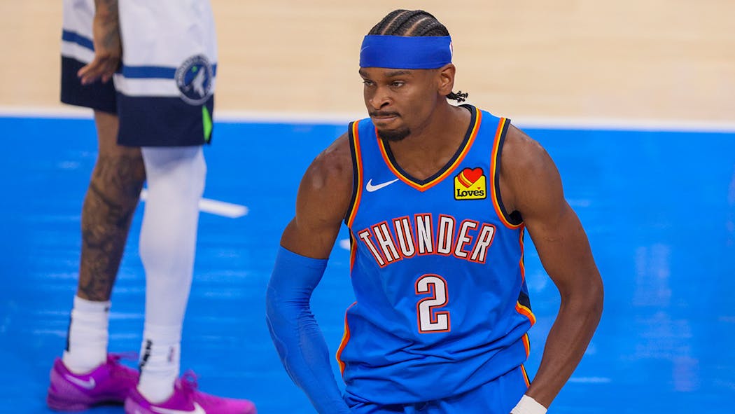 Gilgeous-Alexander - 2025 NBA Playoffs - May 22