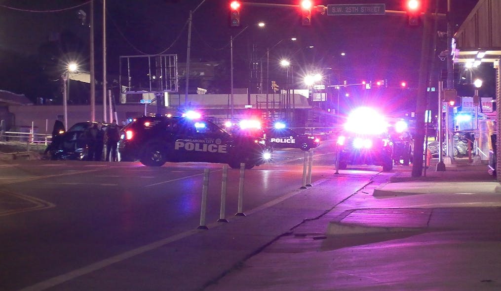 Deadly Oklahoma City Police Chase Crash May 25 2025