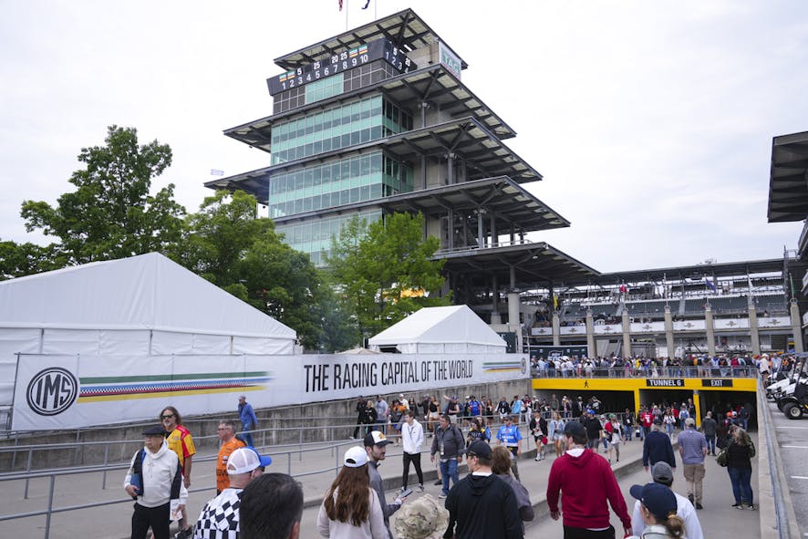 Indianapolis Motor Speedway in Indianapolis