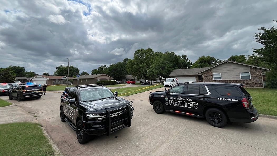 Midwest City Police respond to shooting - May 26, 2025