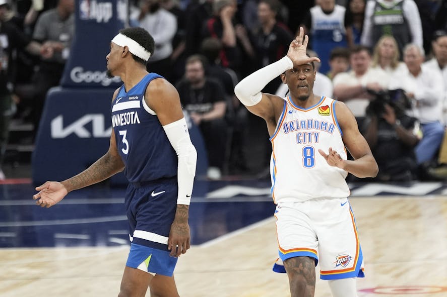 Thunder forward Jalen Williams 