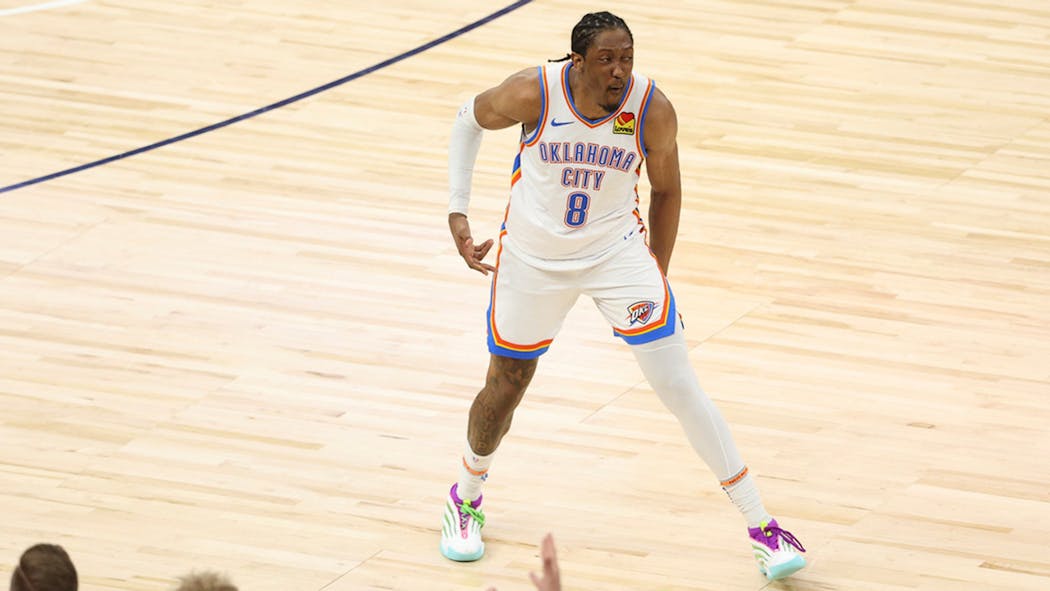 Jalen Williams - OKC Thunder - NBA Playoffs