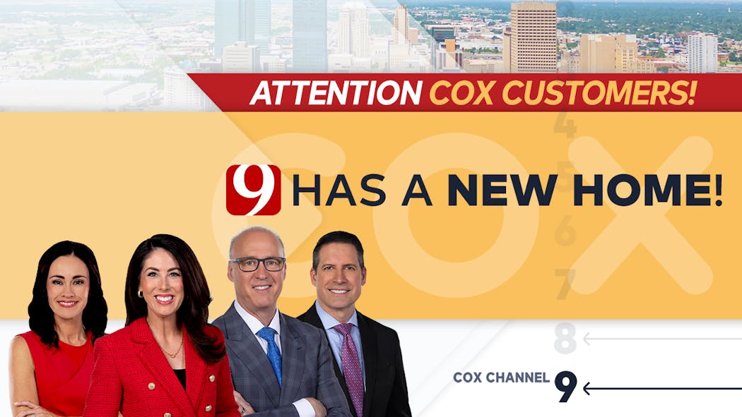 Cox Cable OKC Channel Move: Post-Move