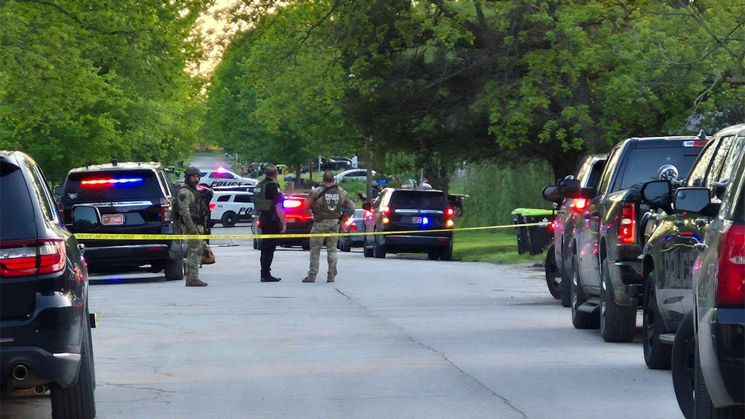 Hughes County standoff