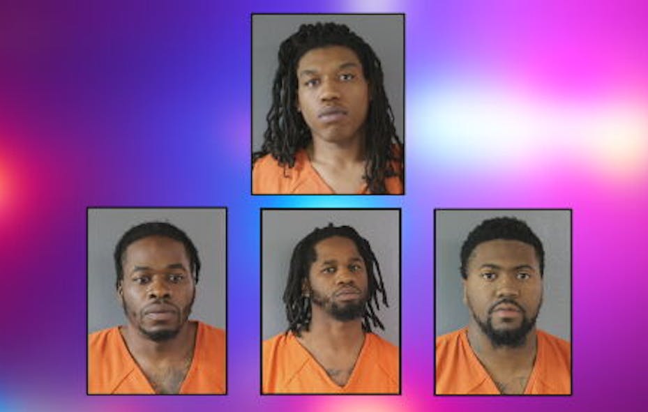 4 arrested in OKC pursuit 