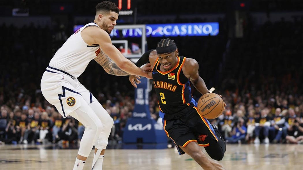 SGA - Gilgeous - Alexander vs. Denver - May 5, 2025