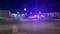 Police investigate after driver found shot in head-on crash