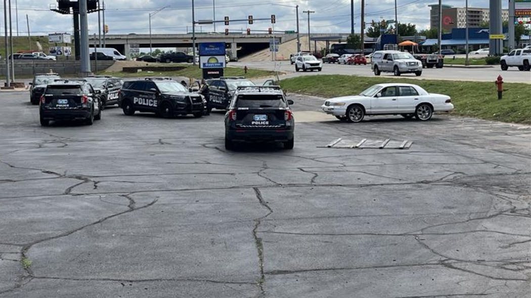 Road Rage Shooting in NE OKC