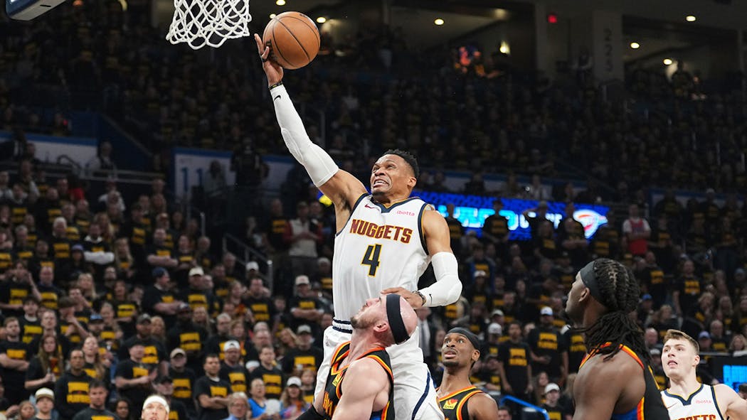 Russell Westbrook vs. OKC Thunder - Game 2 - May 7, 2025